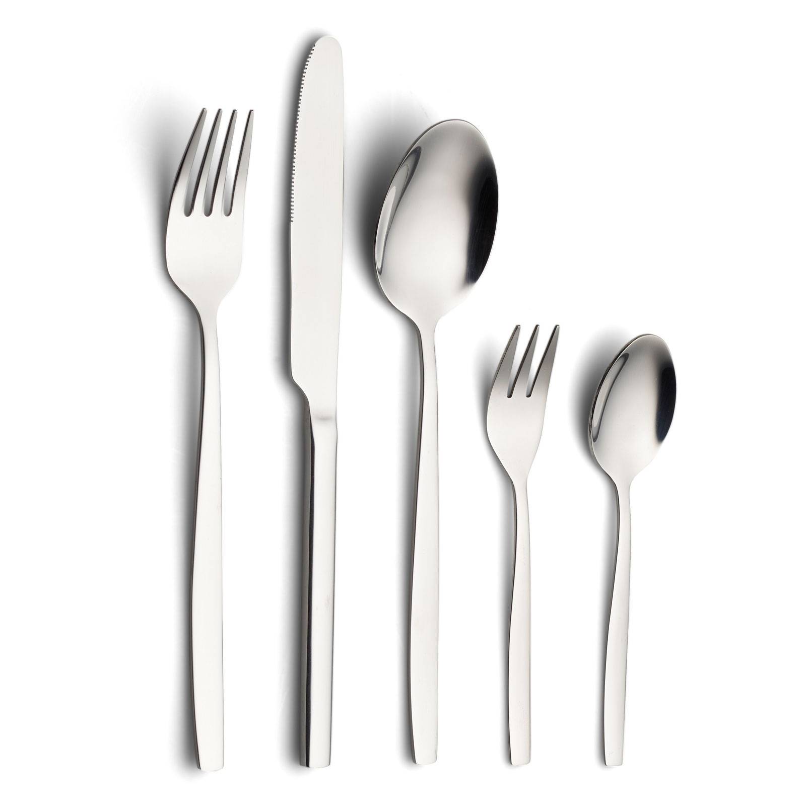 Echtwerk Tafelbesteck Positano 30 tlg. - Silber
