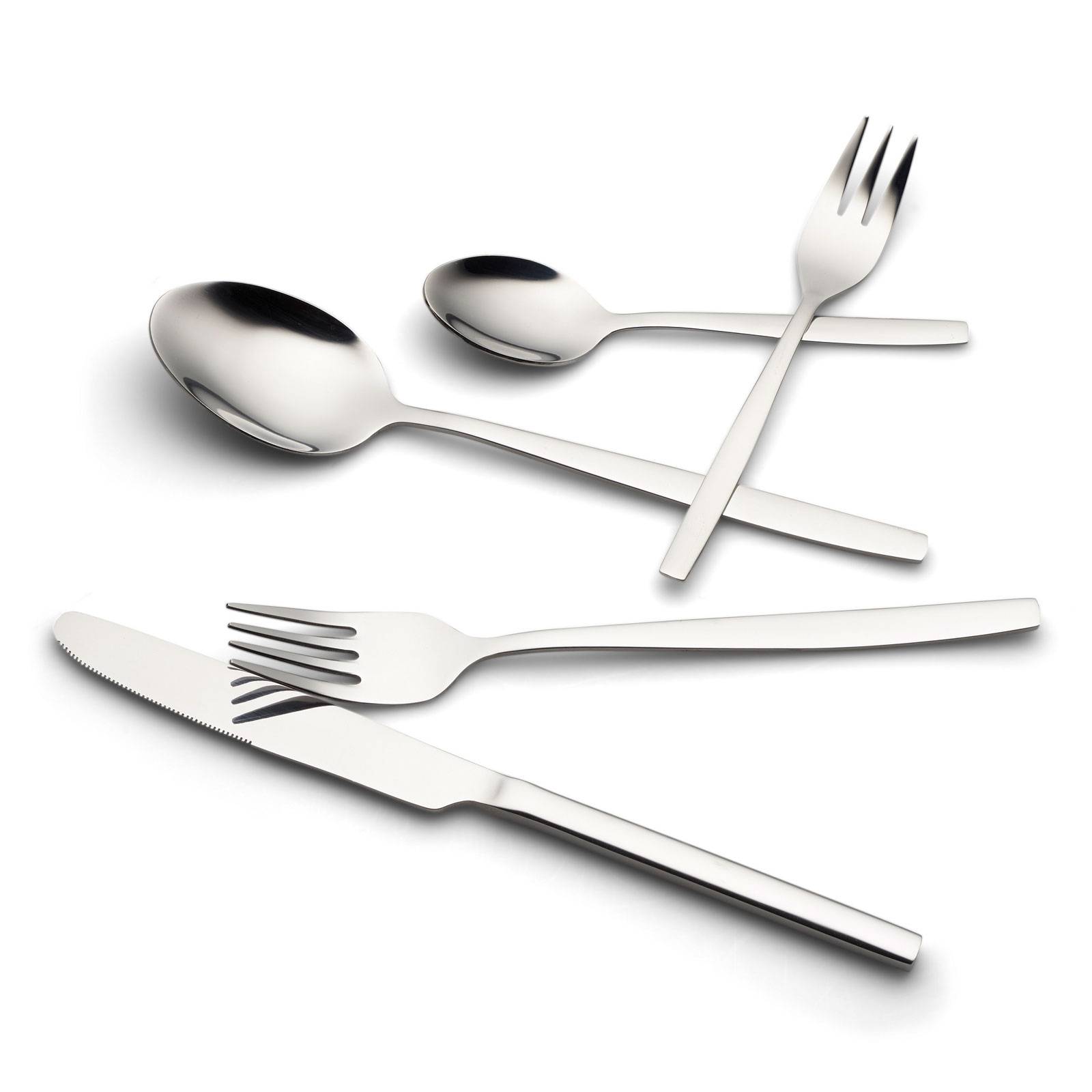 Echtwerk Tafelbesteck Positano 30 tlg. - Silber