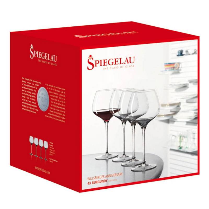 Spiegelau Willsberger Anniversary Weißwein 4er Set