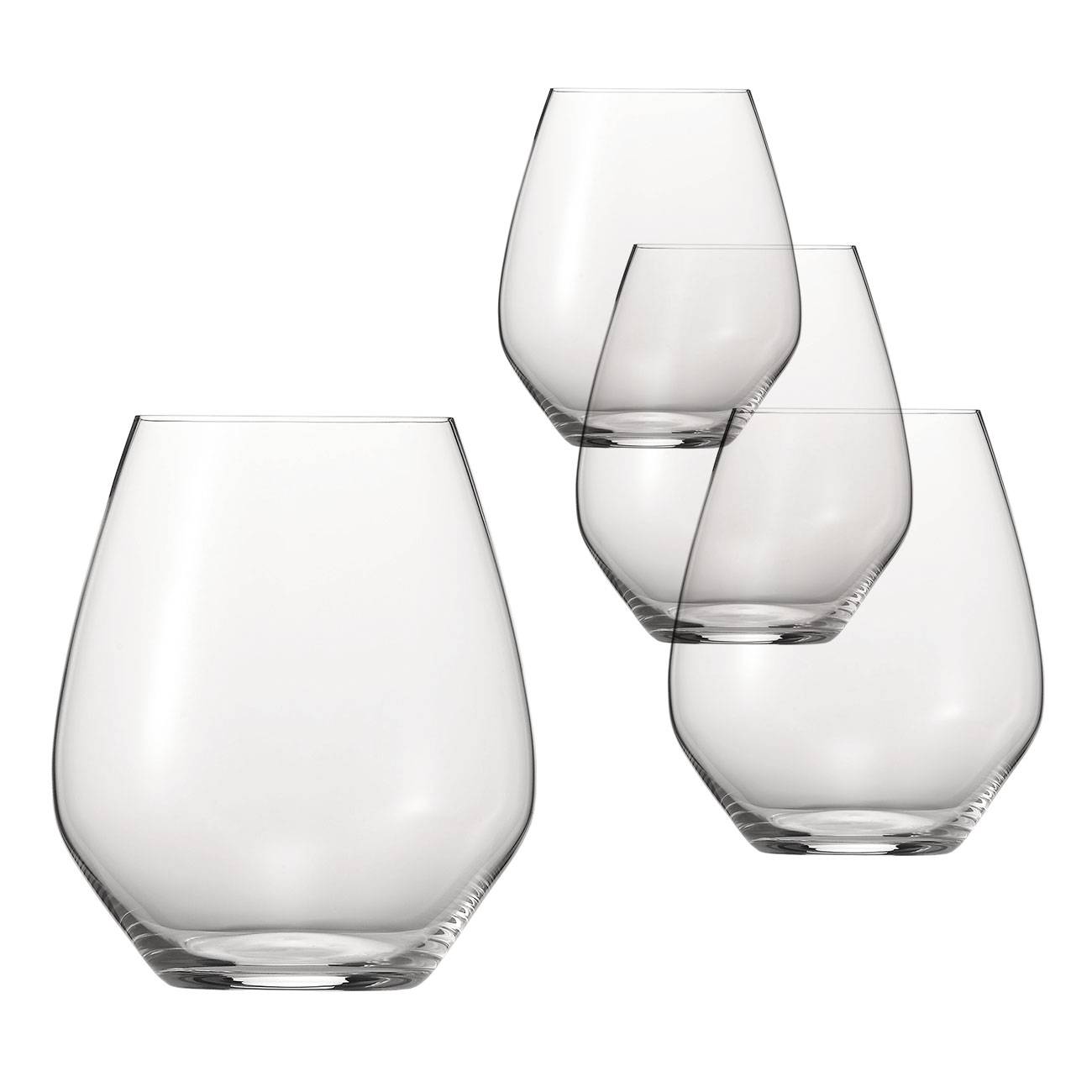 Spiegelau Authentis Casual XL Becher 4er Set