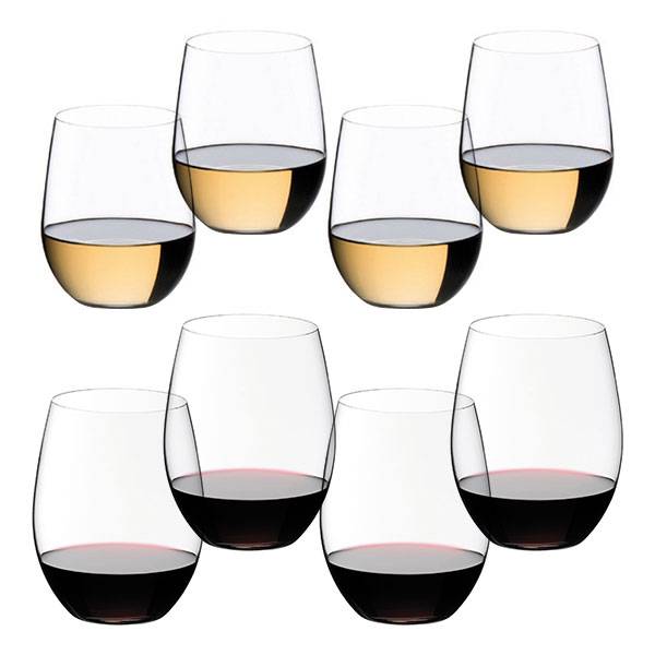 Riedel "O" Kauf 8 Zahl 6 4x 414/0 und 4x 414/05