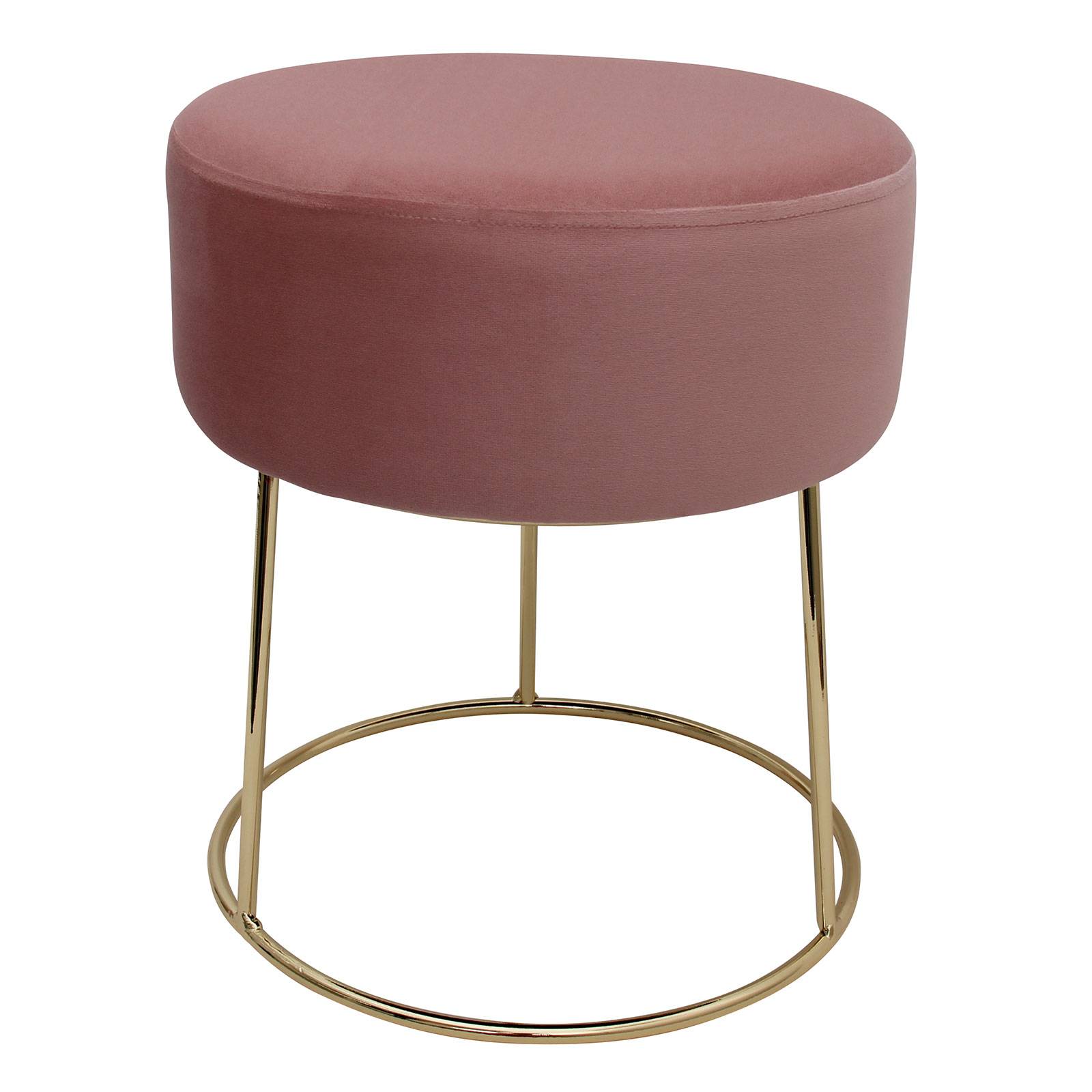 Echtwerk Sitzocker EW-SH-0418R Marylin mit Samtbezug