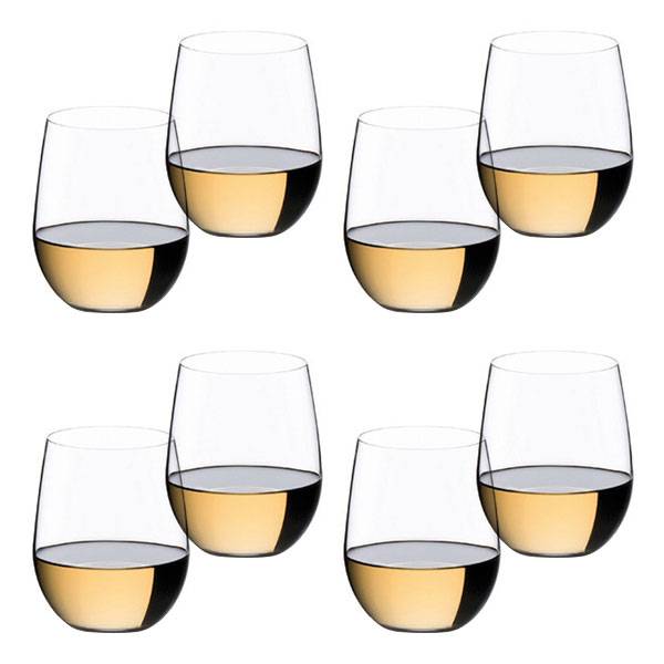 Riedel "O" Kauf 8 Zahl 6 Viognier/Chardonnay