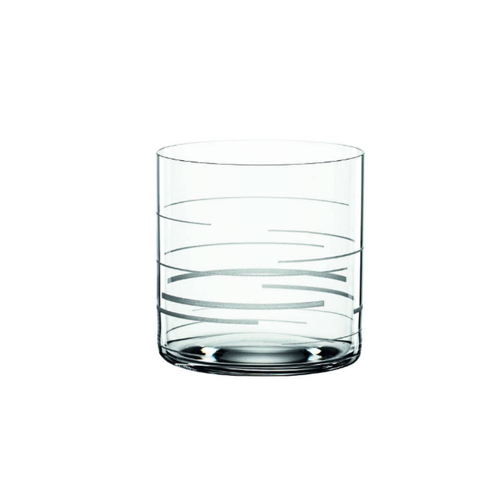 Spiegelau Signature Drinks Softdrinkbecher Lines, 2er-Set