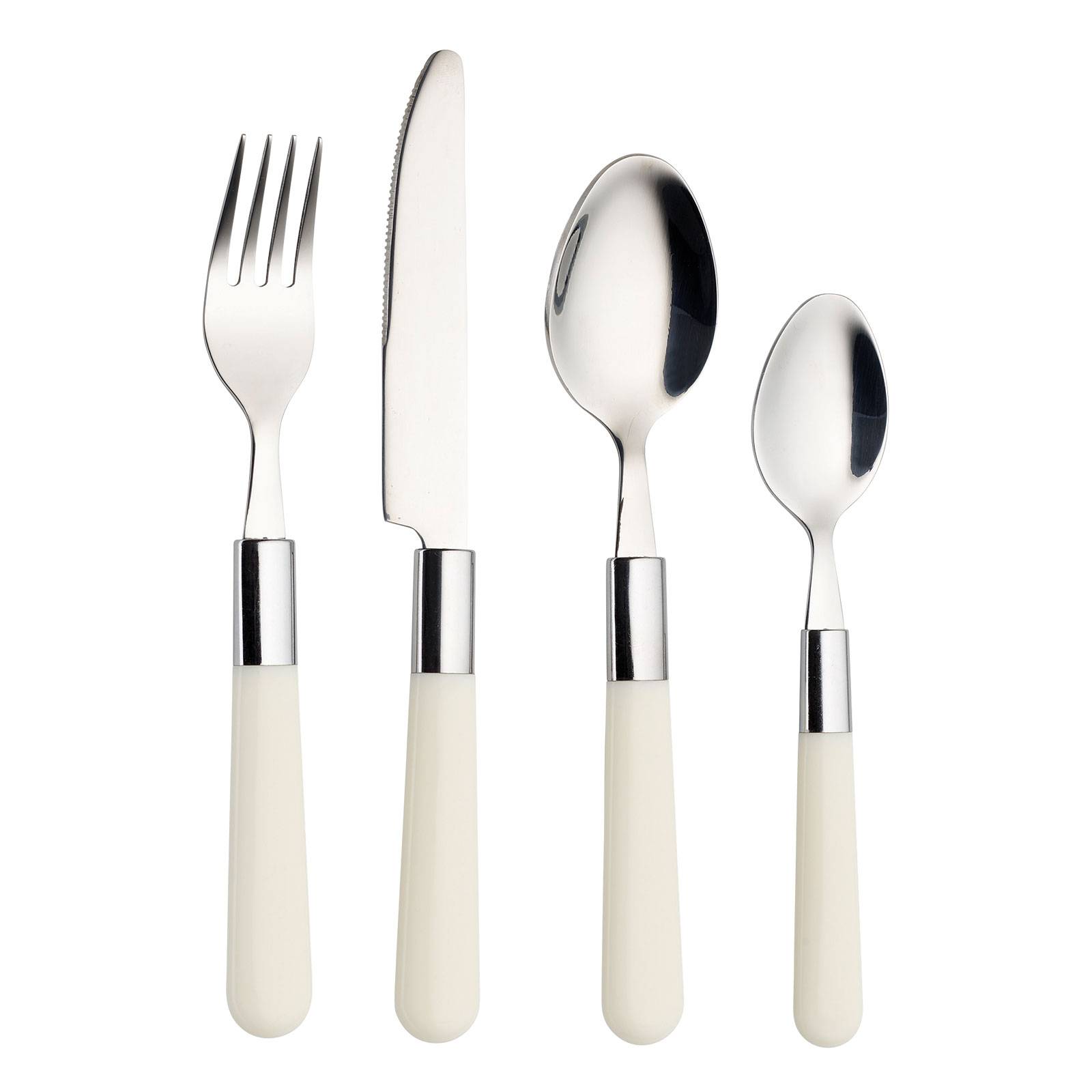 Echtwerk Bistro EW-BT-1820 Besteck-Set 16TLG Essbesteck grün