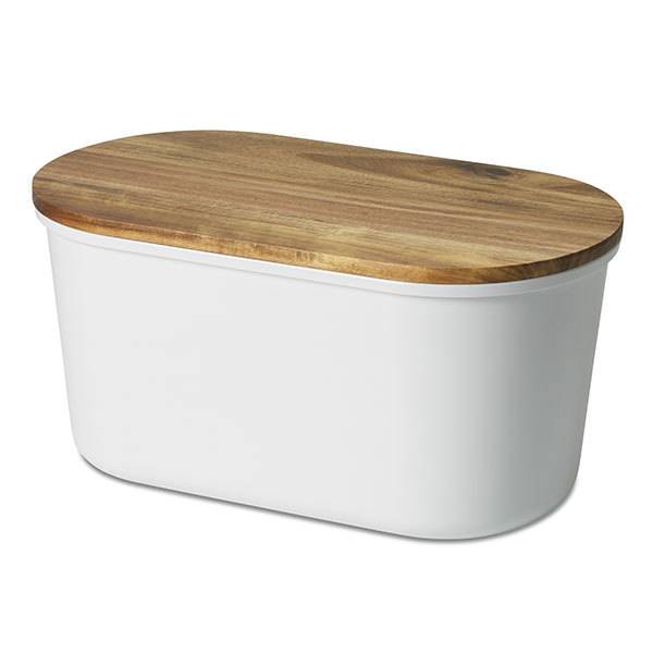 Echtwerk Brotbox "Fresh" - weiß