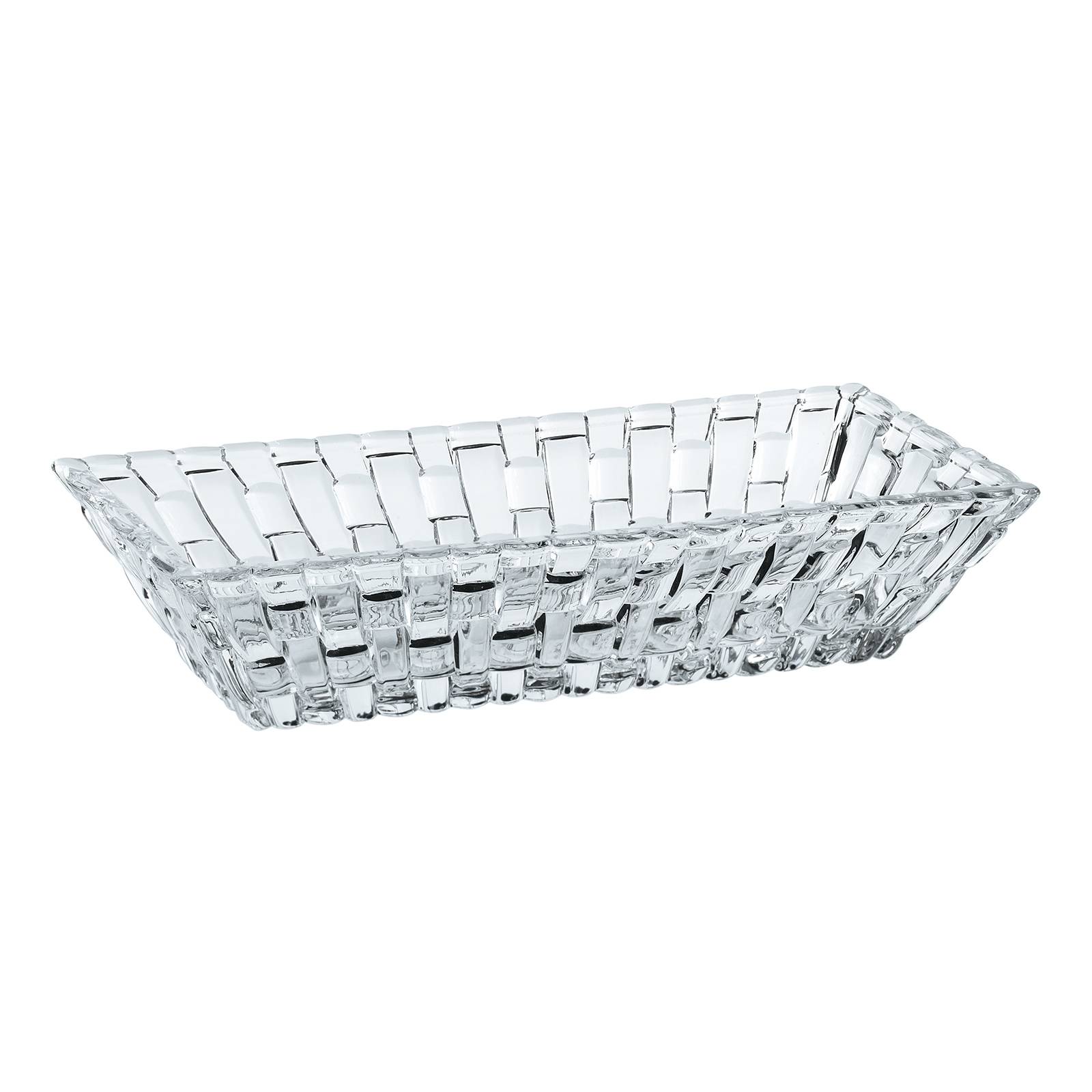 Nachtmann Bossa Nova Schale 17 cm 2tlg rechteckig