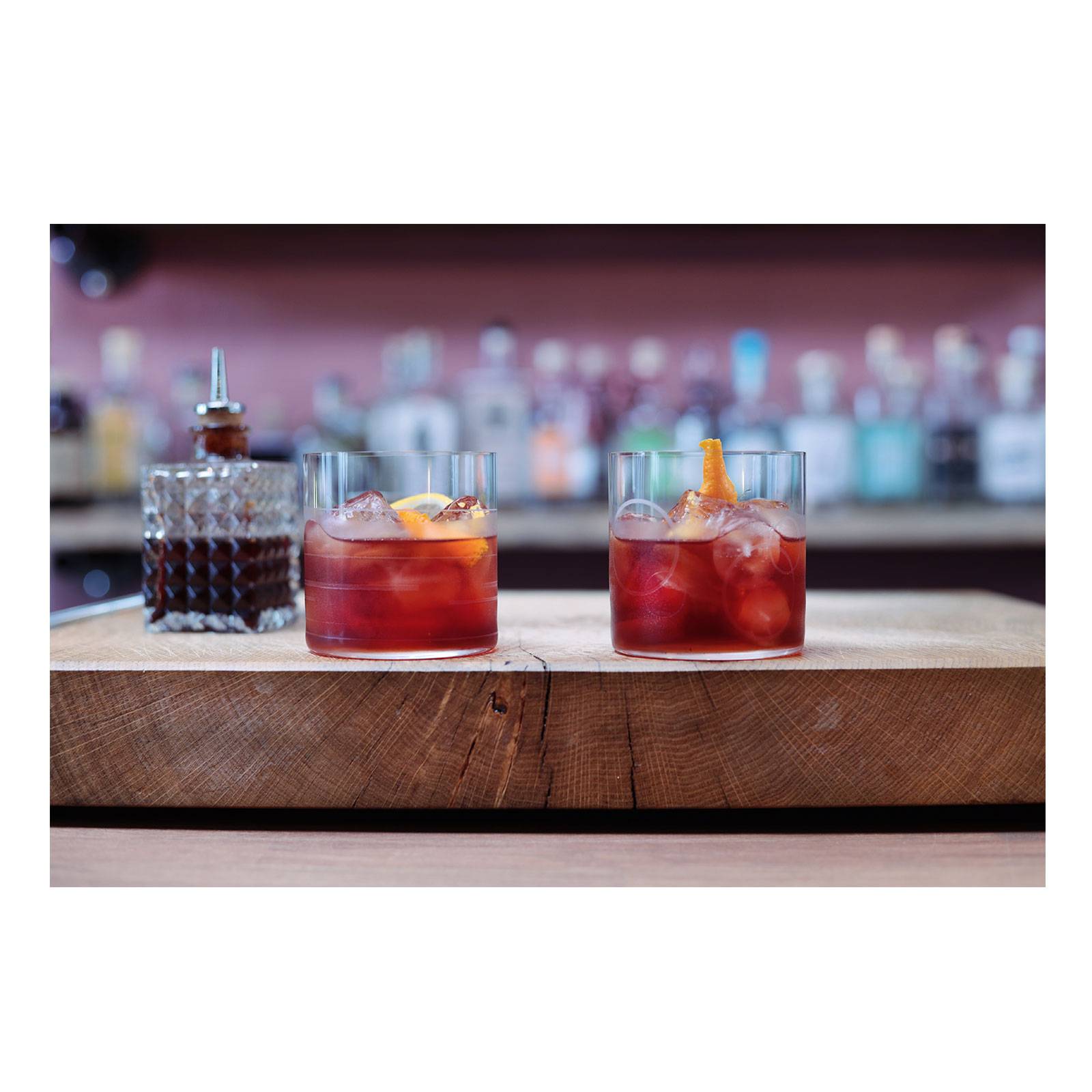 Spiegelau Signature Drinks Softdrinkbecher Circles, 2er-Set