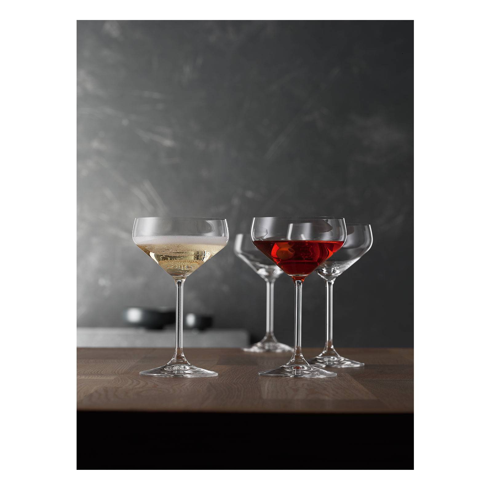 Spiegelau Style Coupette, 4er-Set 4670188