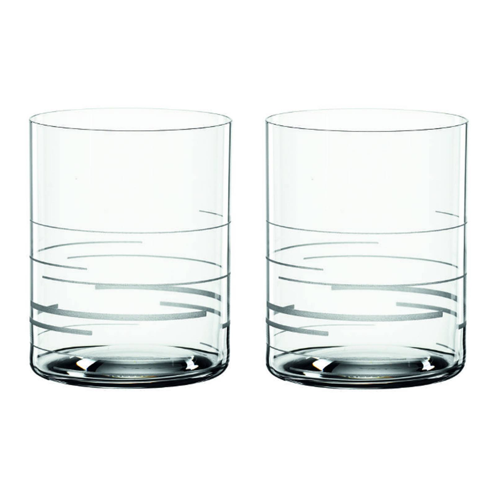 Spigelau 4035166 Signature Drinks Whiskybecher Set, Kristallglas