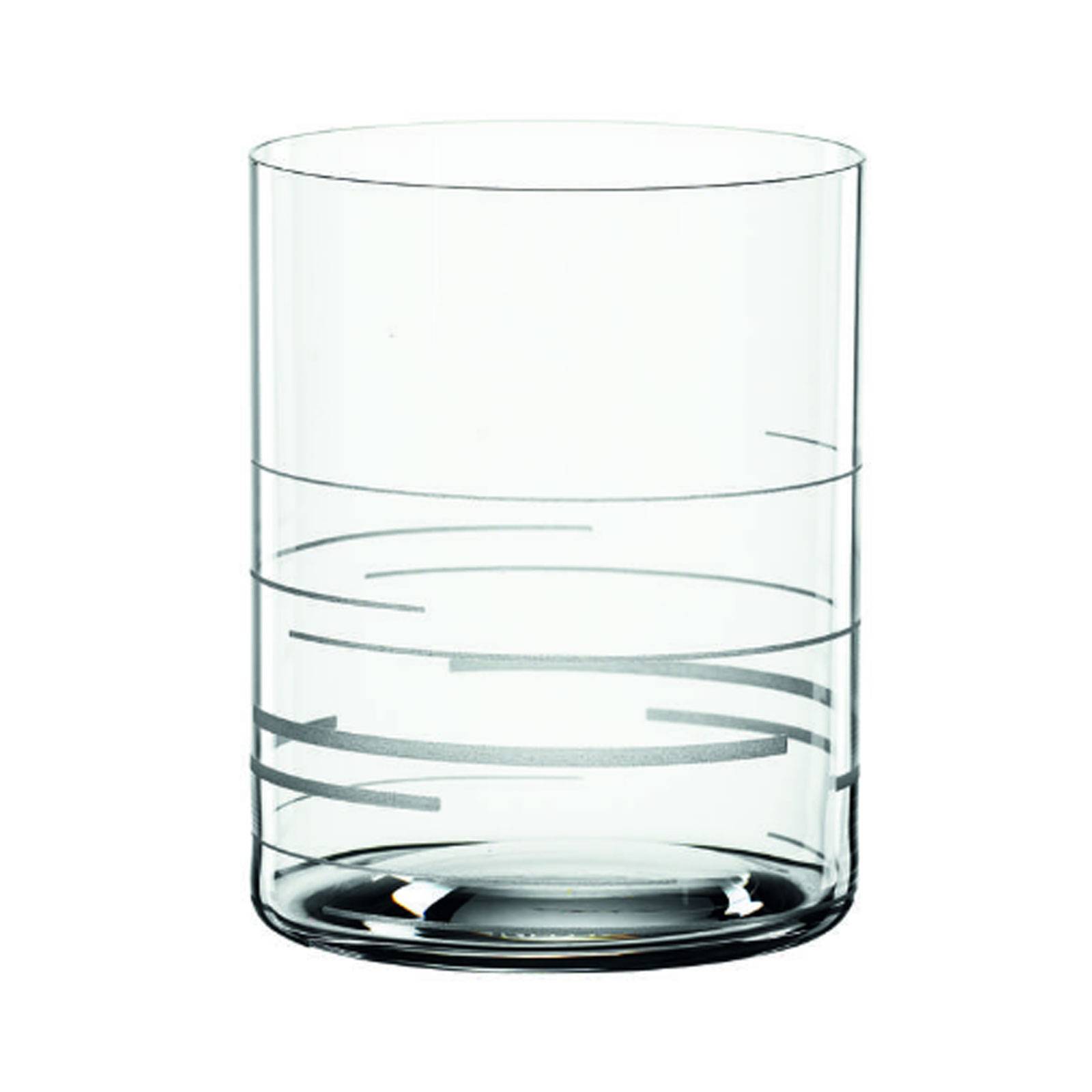 Spigelau 4035166 Signature Drinks Whiskybecher Set, Kristallglas