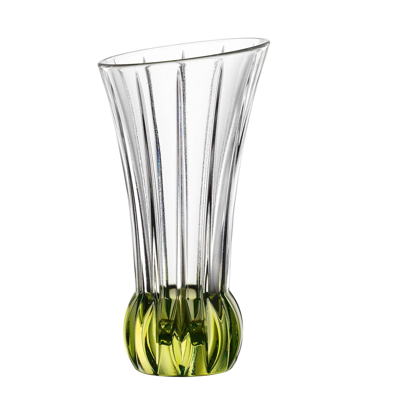 Nachtmann Spring Tischvasen lime, gemischte Designs, 2er-Set