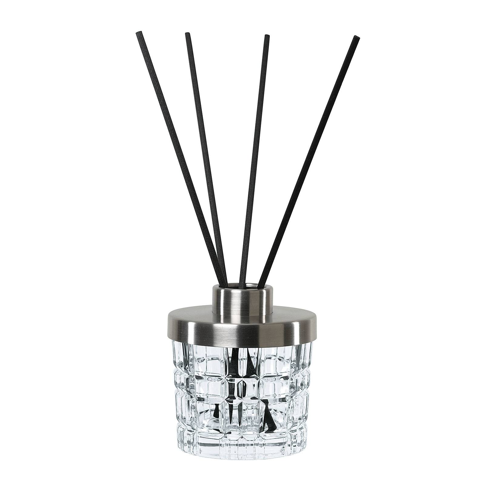 Nachtmann Square Raumdufthalter, Kristallglas, Transparent, 71 x 71 x 66 mm