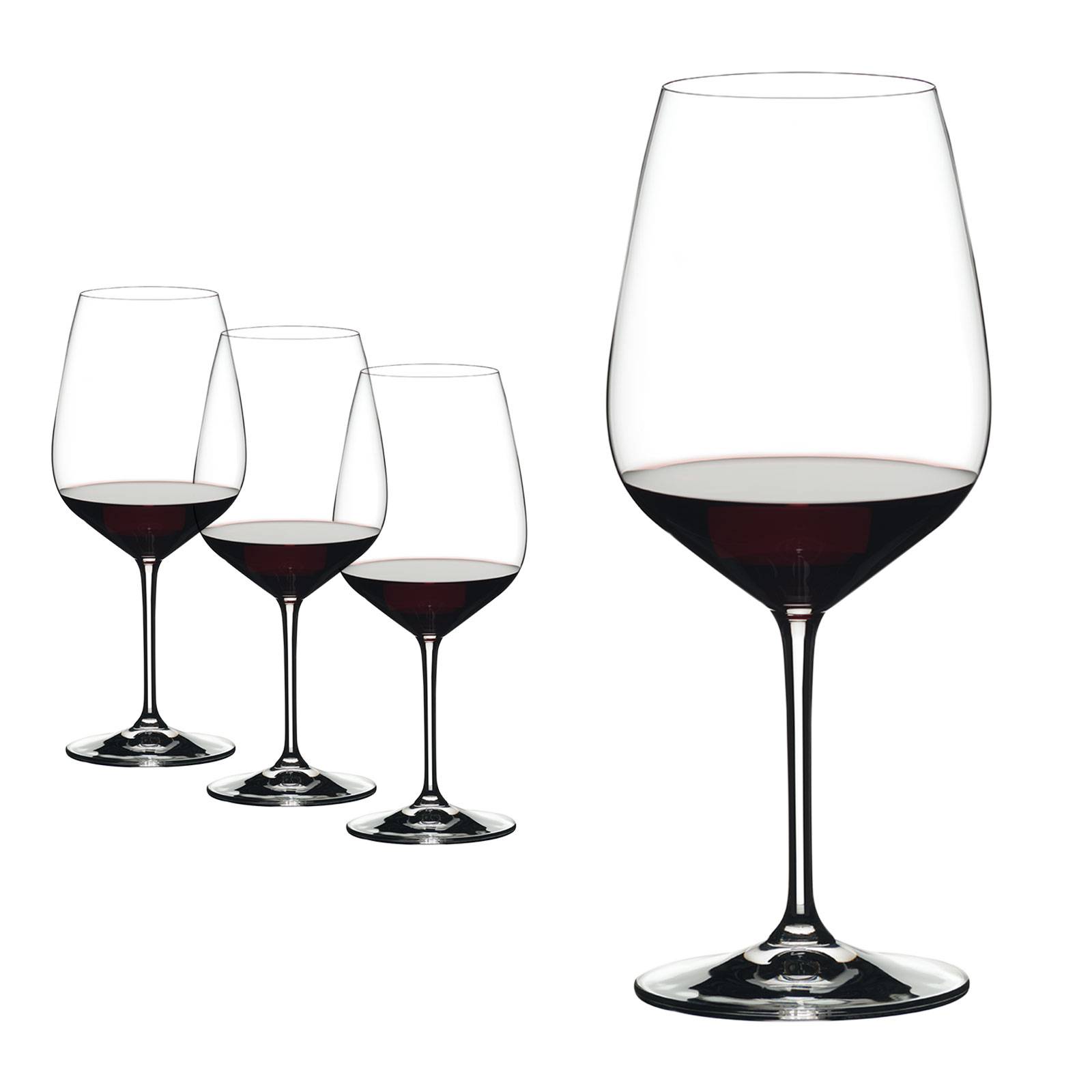 Riedel Extreme Cabernet PAY3 GET 4 Weingläser