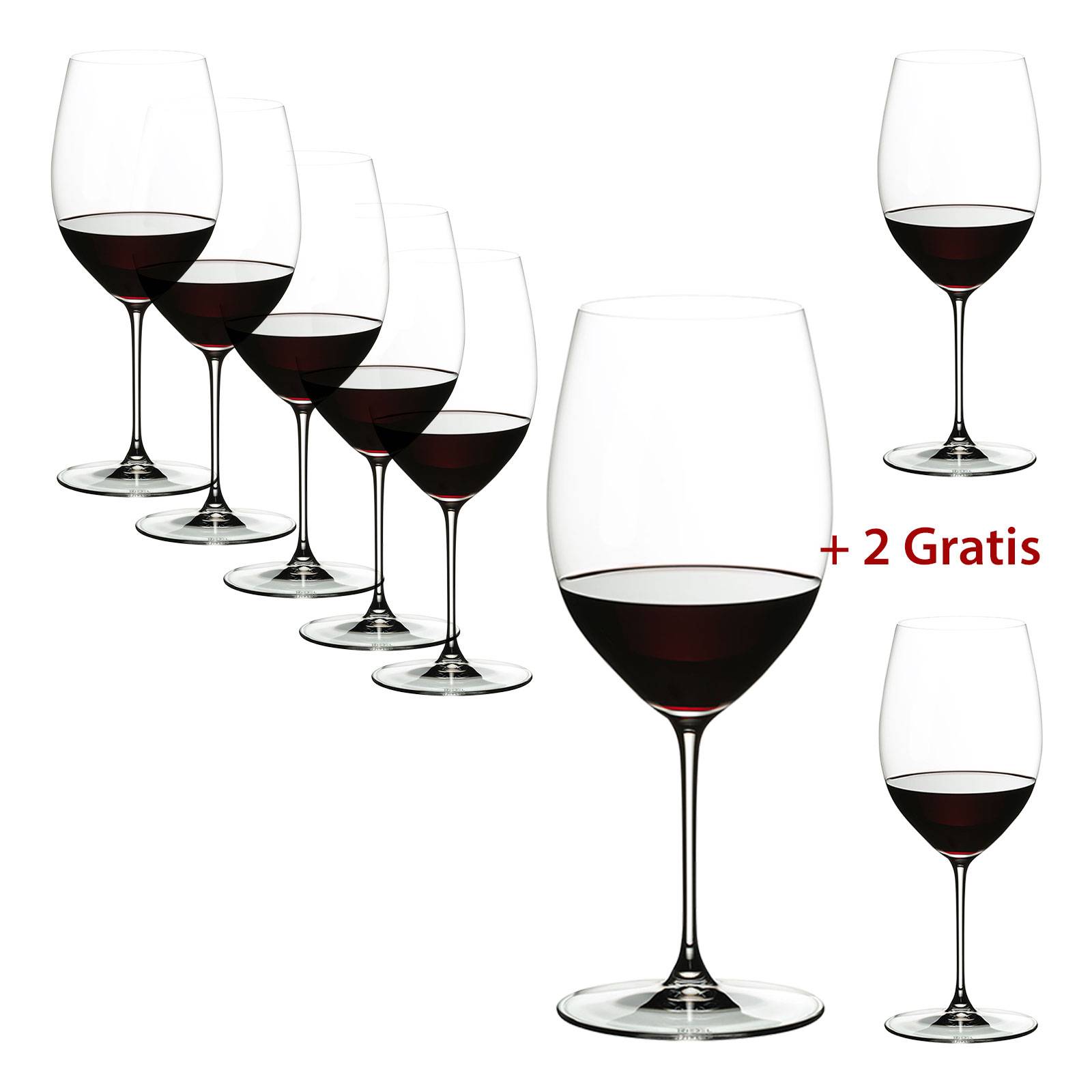 Riedel Veritas Cabernet / Merlot KAUF 8 ZAHL 6
