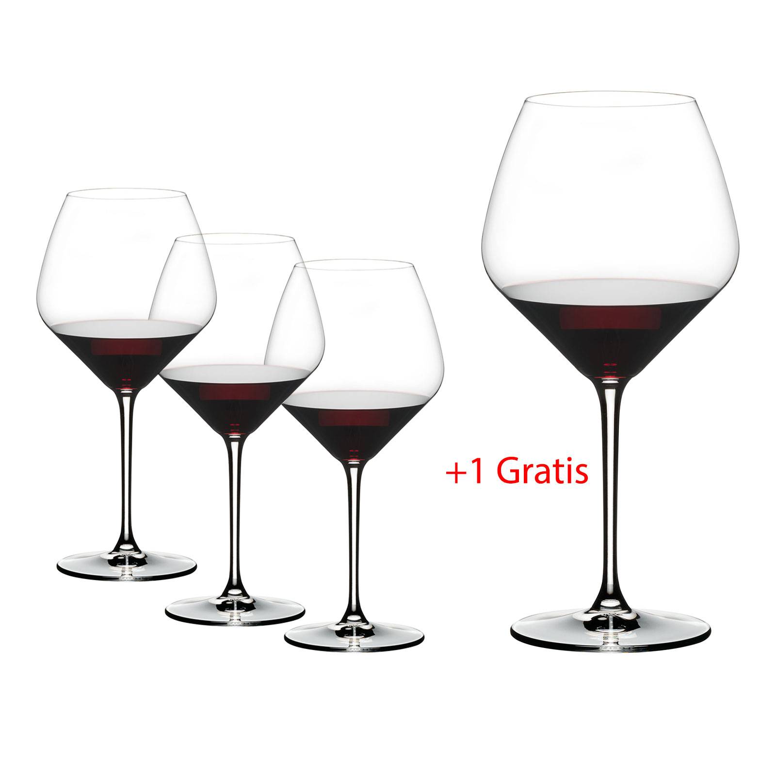 Riedel Extreme Pinot Noir Weingläser PAY 3 GET 4
