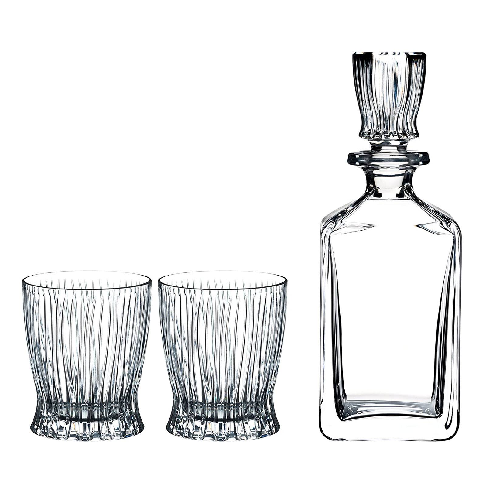 Riedel WHISKY SET FIRE TUMBLER + 1 DECANTER 5515/02S1