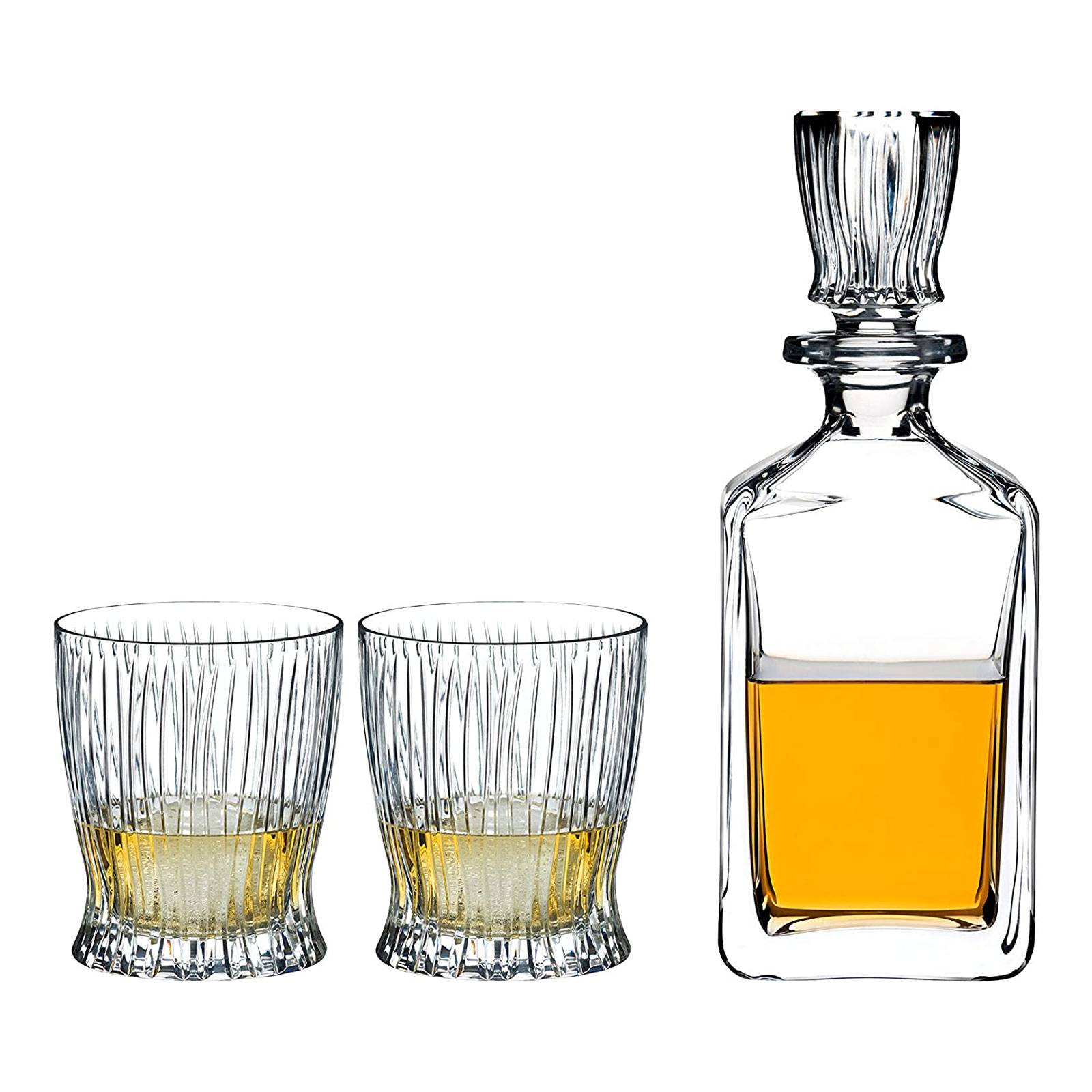 Riedel WHISKY SET FIRE TUMBLER + 1 DECANTER 5515/02S1