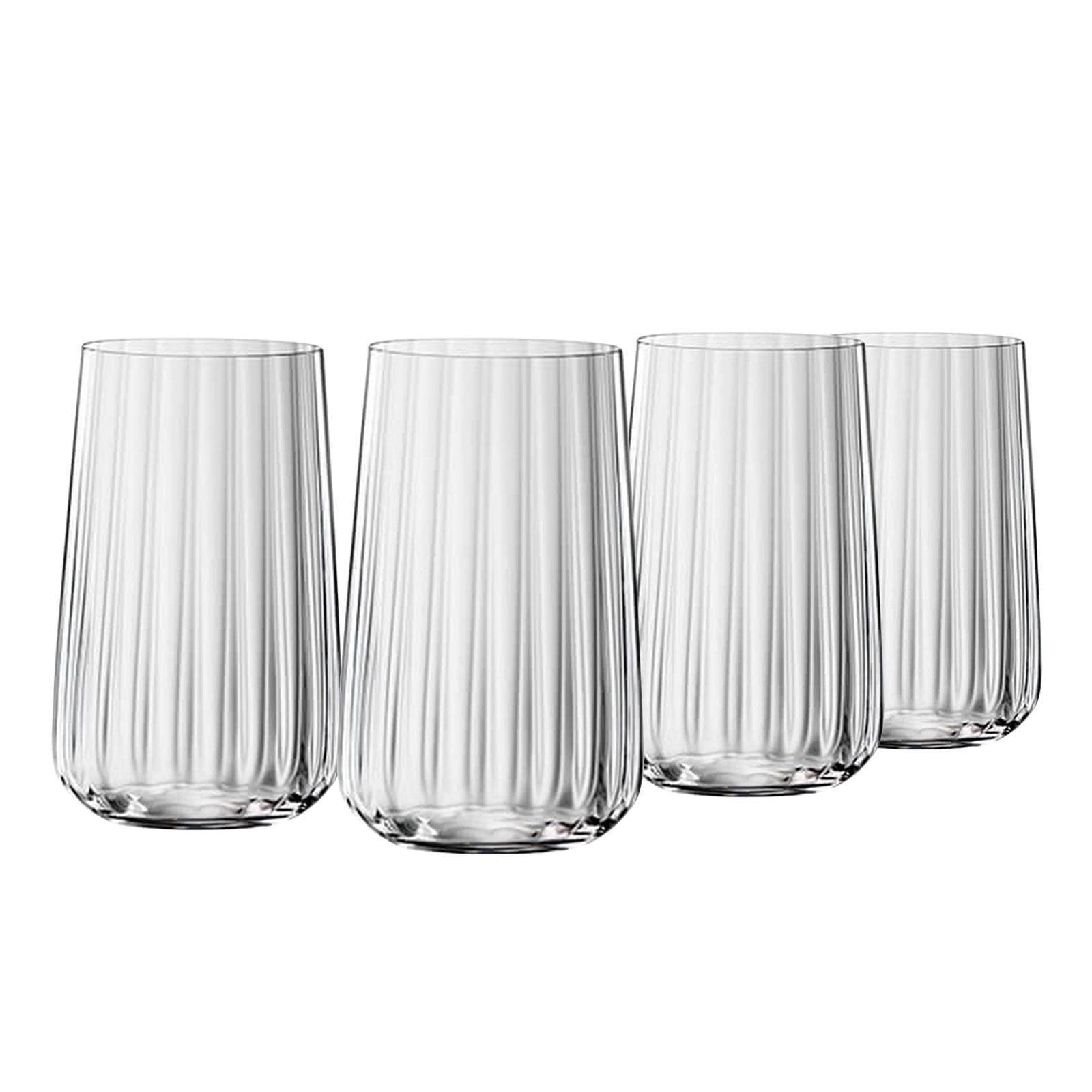 Spiegelau LifeStyle Longdrinkglas, 4er-Set