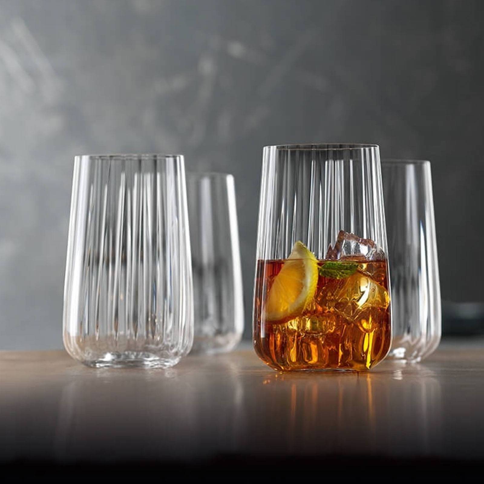 Spiegelau LifeStyle Longdrinkglas, 4er-Set