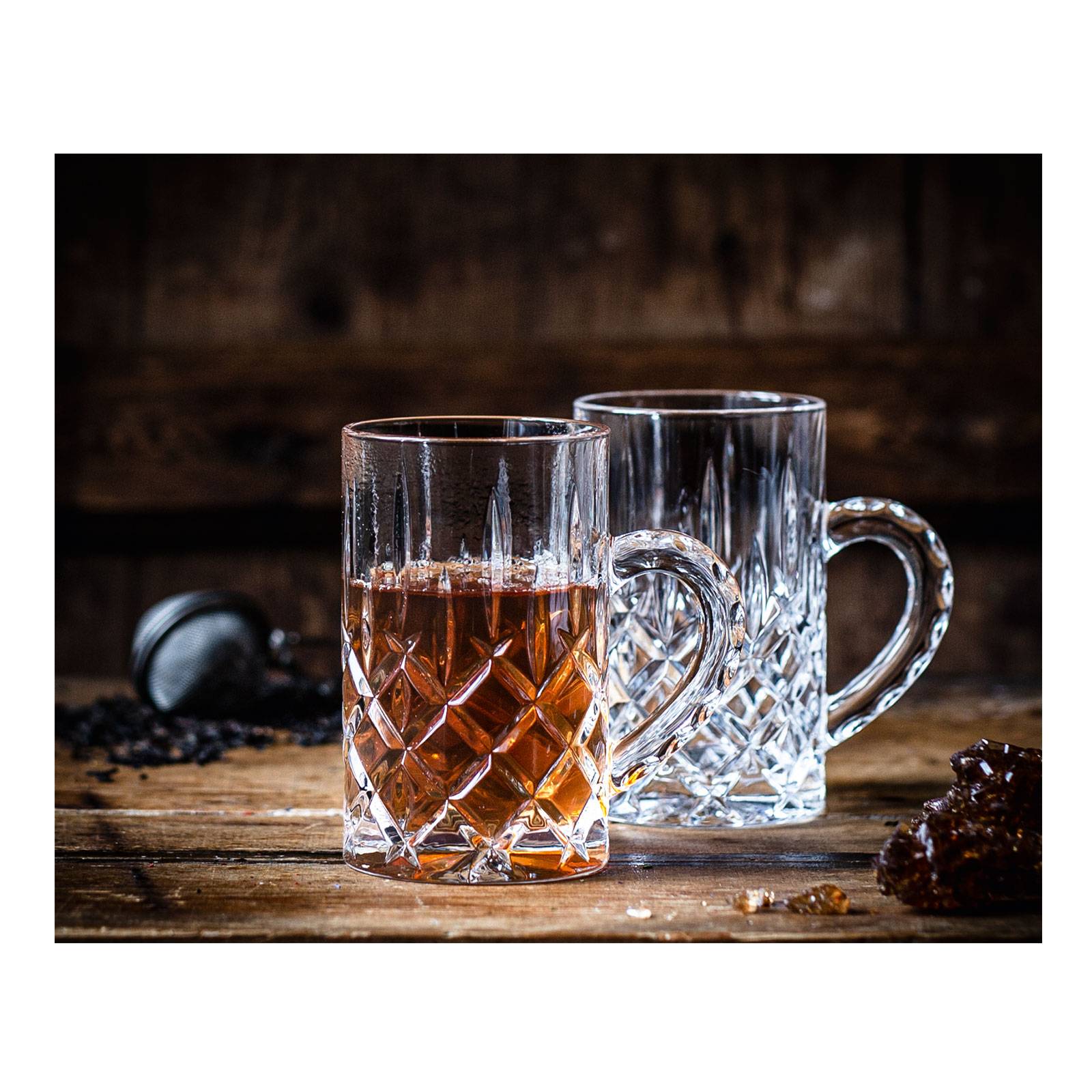 Nachtmann Noblesse Glas für Heißgetränke Set/2