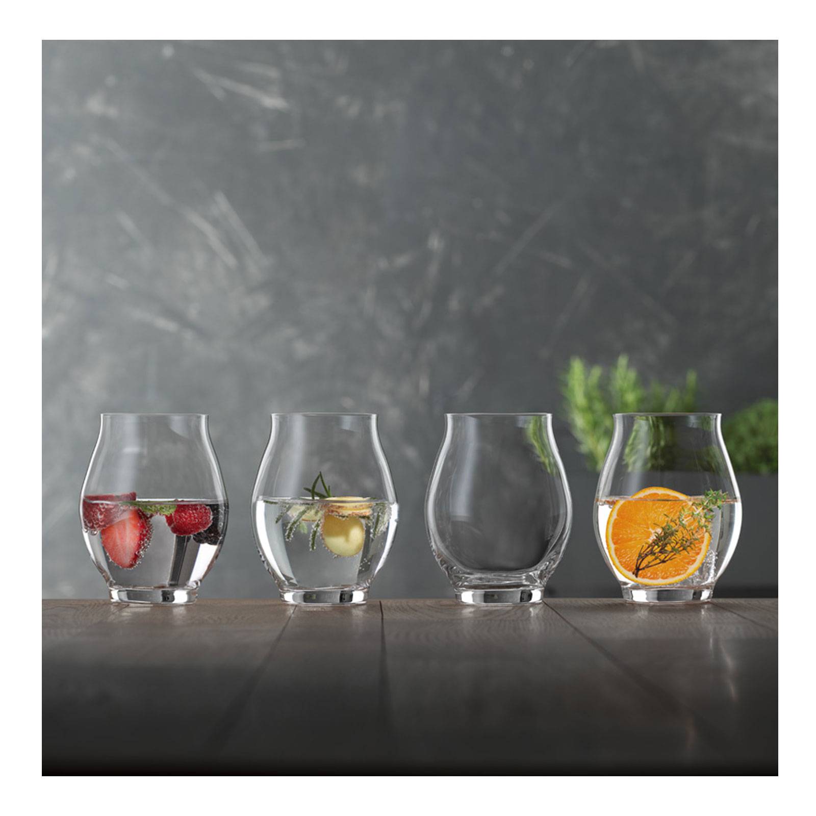 Spiegelau Flavored Water Glas, 4er-Set 4200174