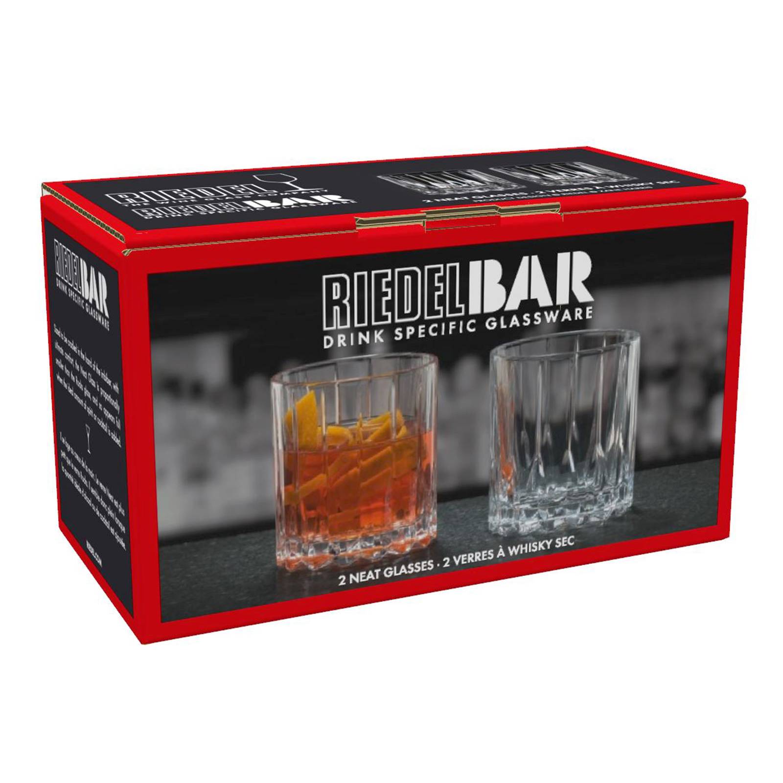 Riedel 6417/01 Bar DSG Retail Neat Cocktailglas 2er Set