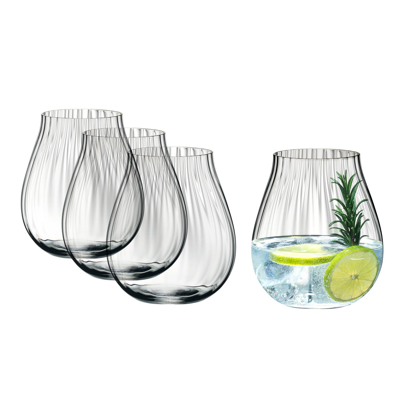 Riedel Gin Gläser-Set 4-er "Optical O" 762ml
