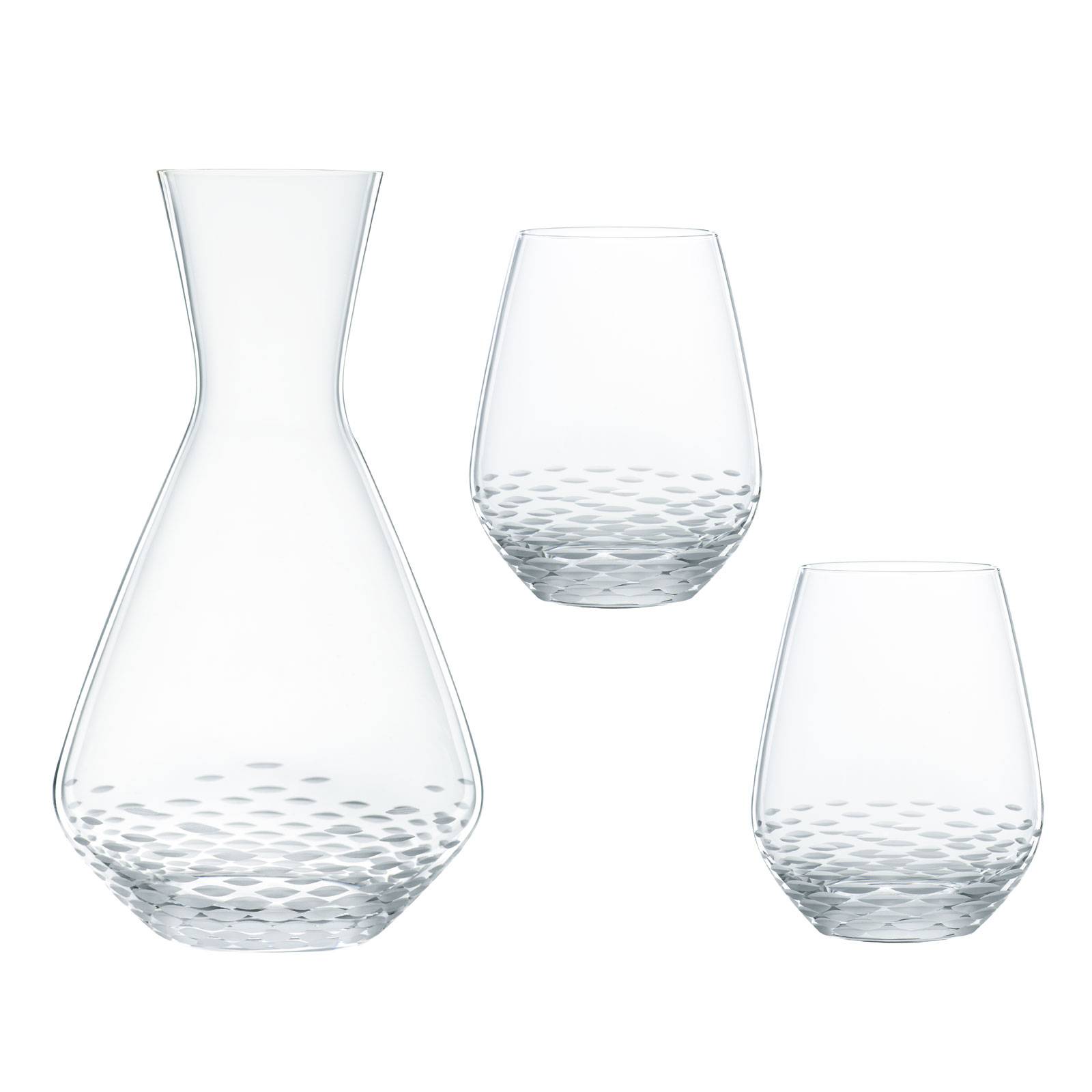 Nachtmann Mosaik Dekanter Dekanter Set 3tlg