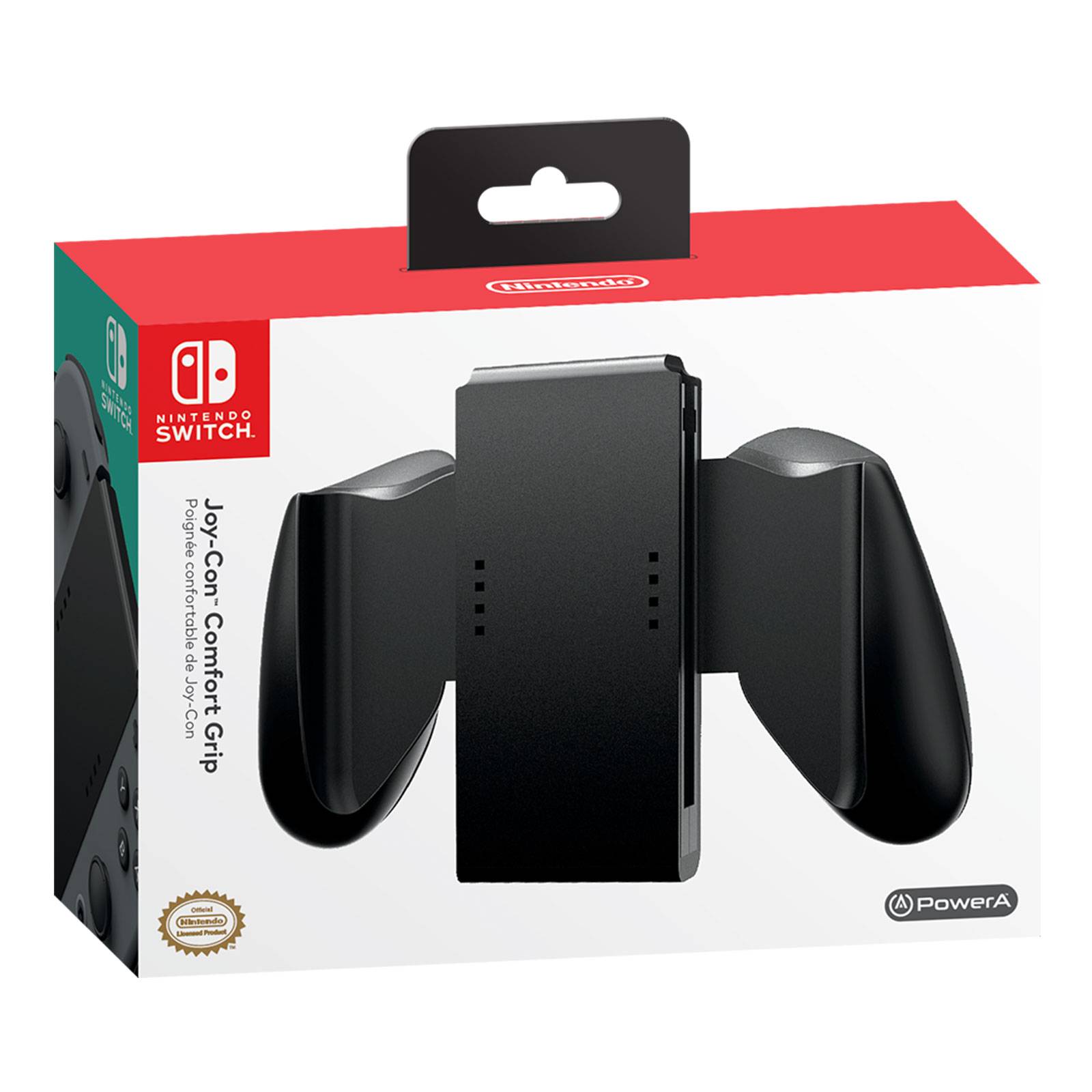 PowerA Nintendo Switch Joy-Con Comfort Grip Schwarz