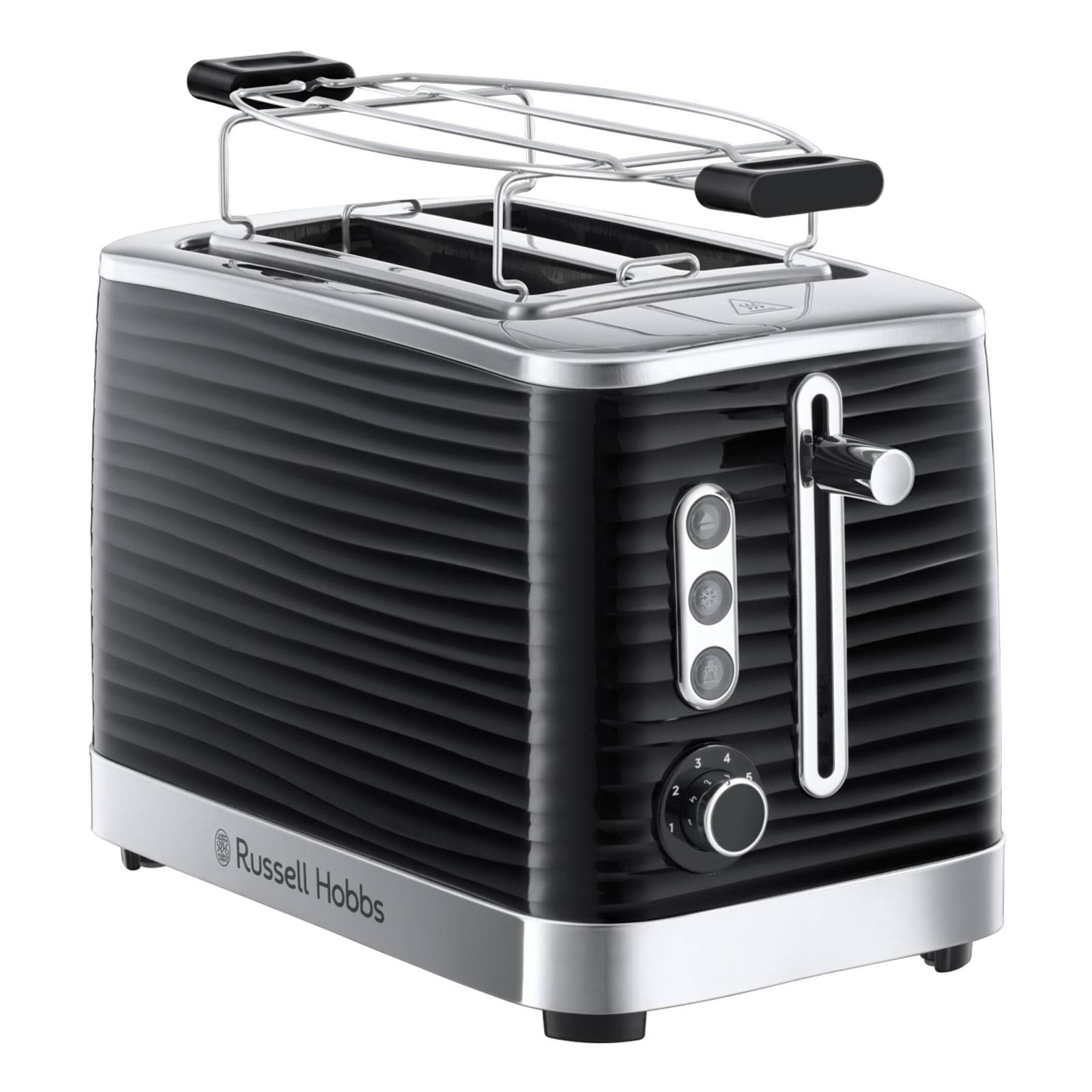 Russell Hobbs 24371-56 Inspire Black Toaster schwarz