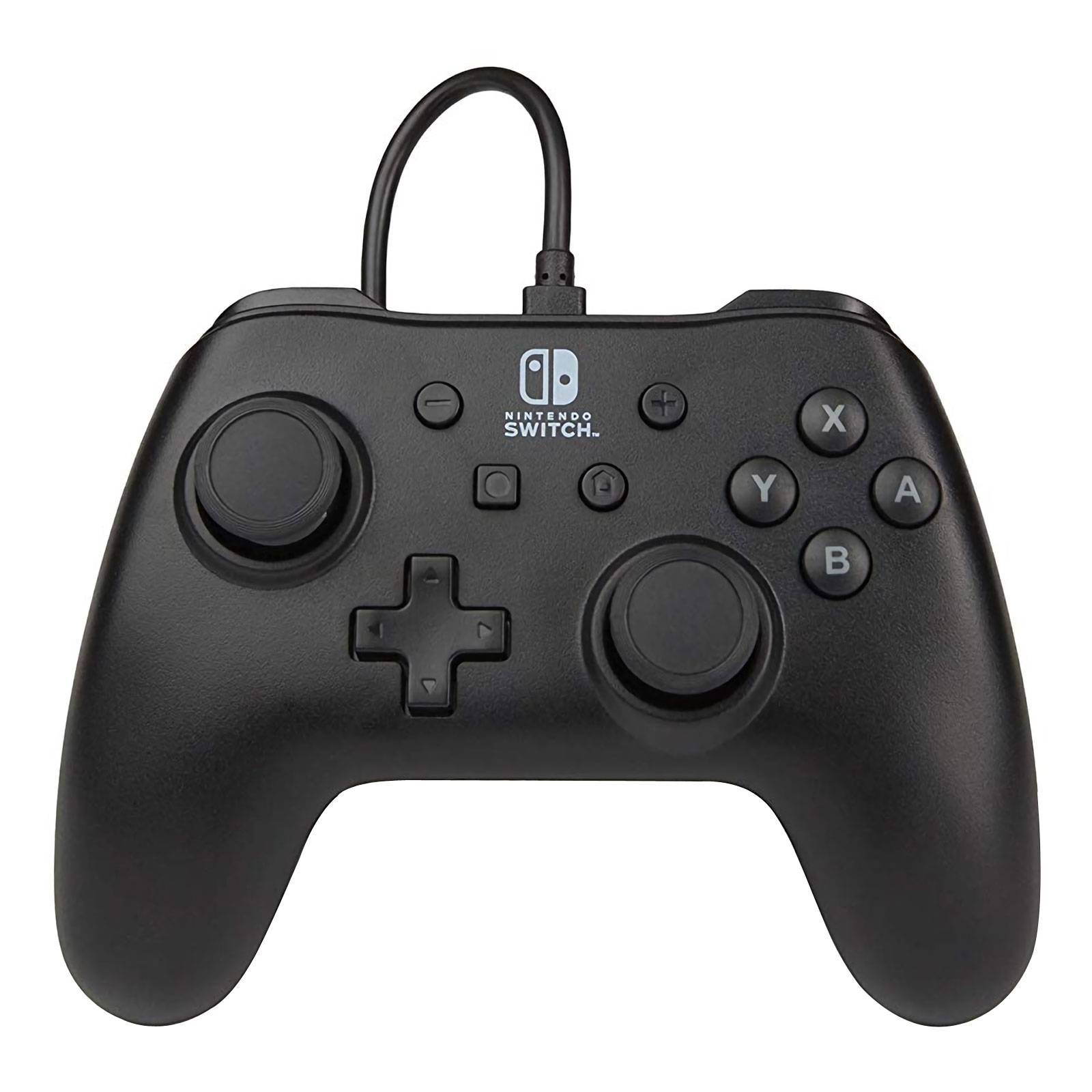 ACCO PowerA - Game Pad - kabelgebunden - mattschwarz