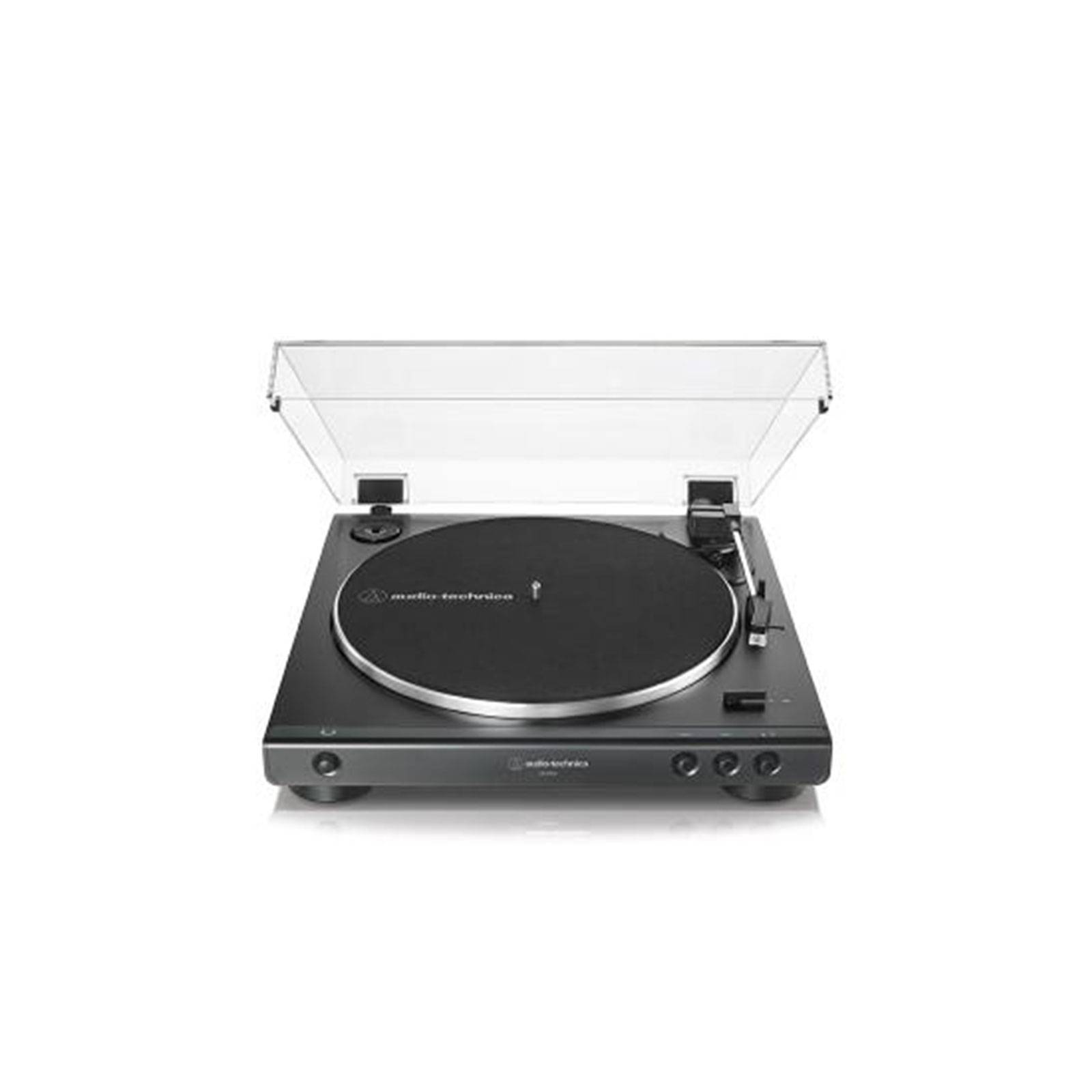 Audio-Technica Plattenspieler AT-LP60XBK Schwarz - Schwarz