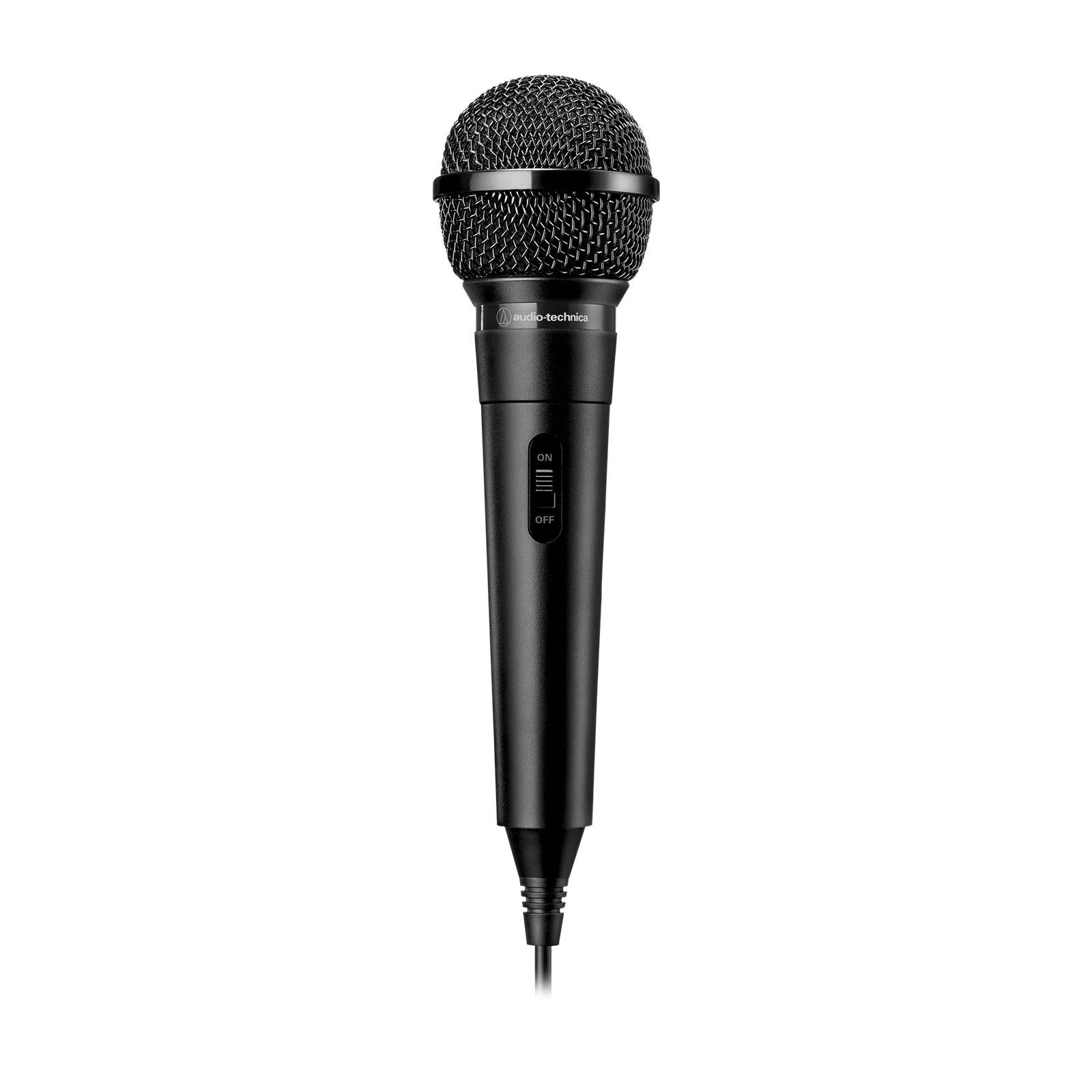 Audio-Technica AudioT ATR1100x dynamisches Mikrofon bk| Unidirektionales