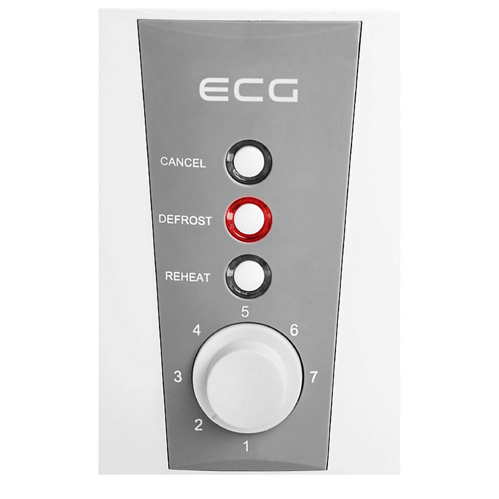 ECG ST 818 Toaster weiß / grau