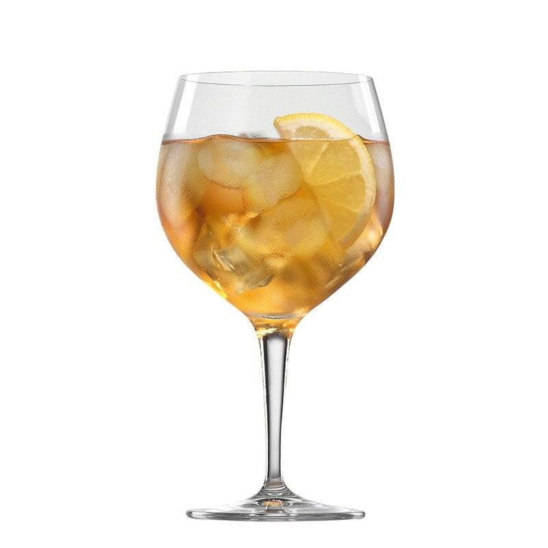 Spiegelau & Nachtmann, 4-teiliges Gin Tonic-Gläser-Set, Kristallglas, 360 ml,