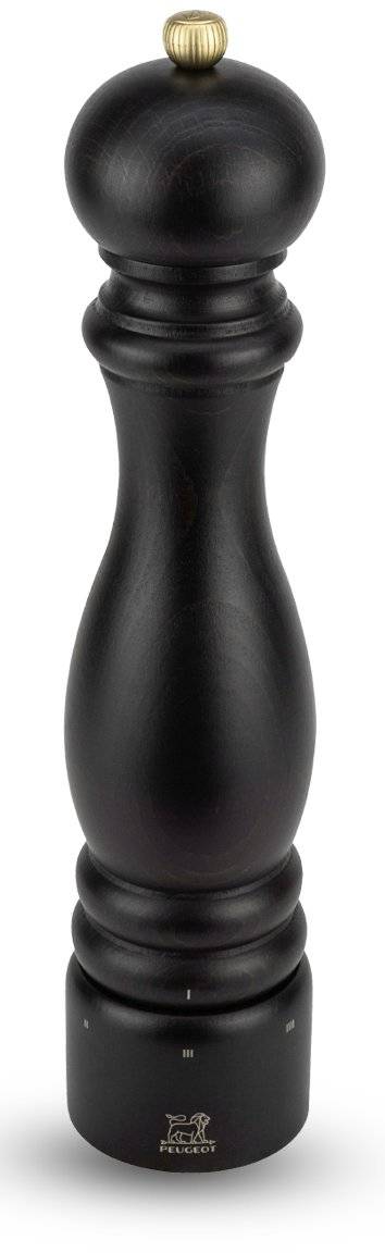 Peugeot Paris Manuelle Pfeffermühle, Mahlgradeinstellung u'Select, Höhe: 30 cm, Holz, Braun,
