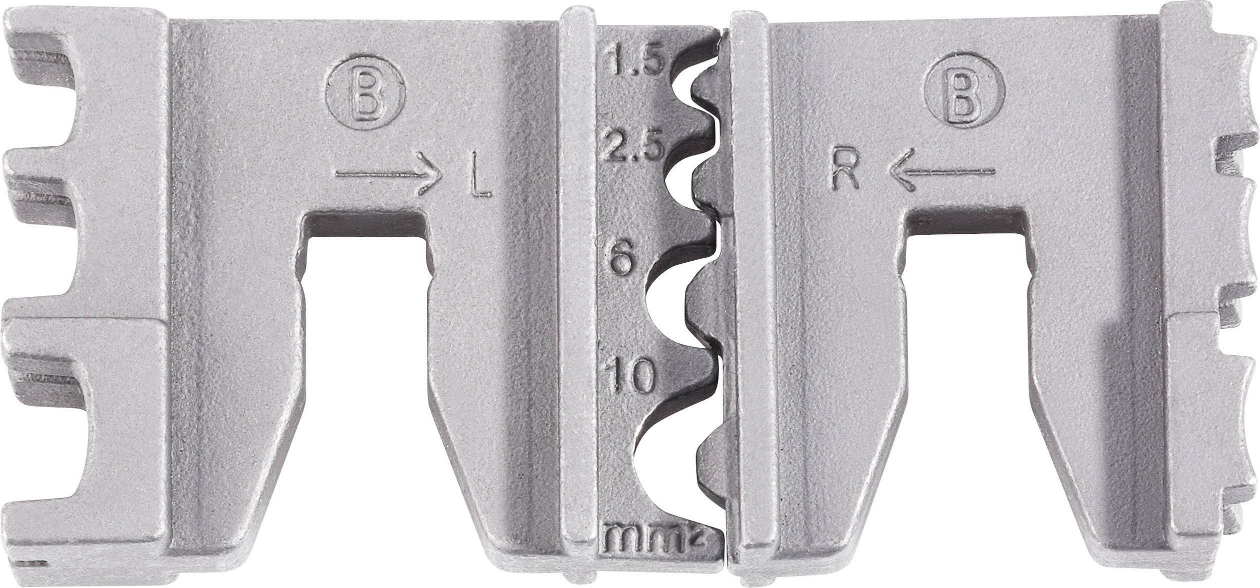 TOOLCRAFT 2-i-1 818644 Crimpzange Isolierte Flachstecker, Kabelschuhe, Stoßverbinder