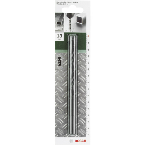 Bosch Accessories 2609255003 HSS Metall-Spiralbohrer 2.5mm Gesamtlänge 57mm rollgewalzt DIN 338 Zylinderschaft