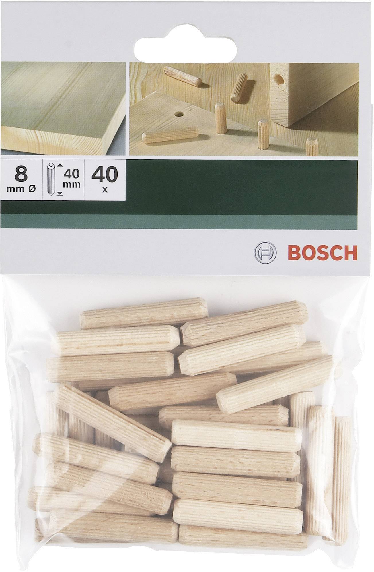 Bosch Accessories 2609255313 Dübel 40mm 10mm 30St.