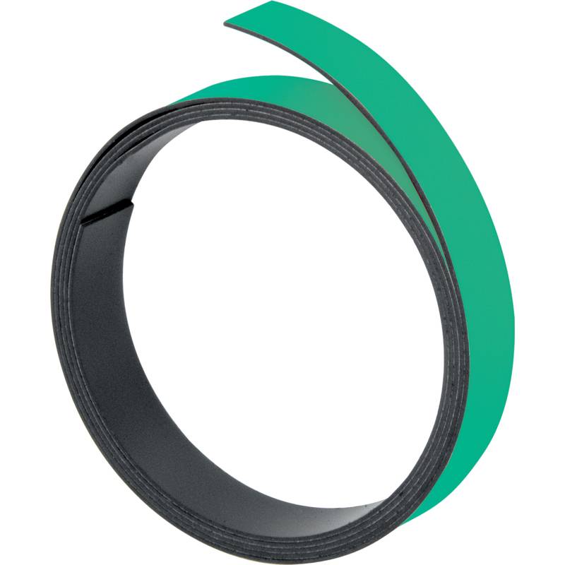 FRANKEN Magnetband, (L)1.000 x (T)15 x (H)1 mm, grün
