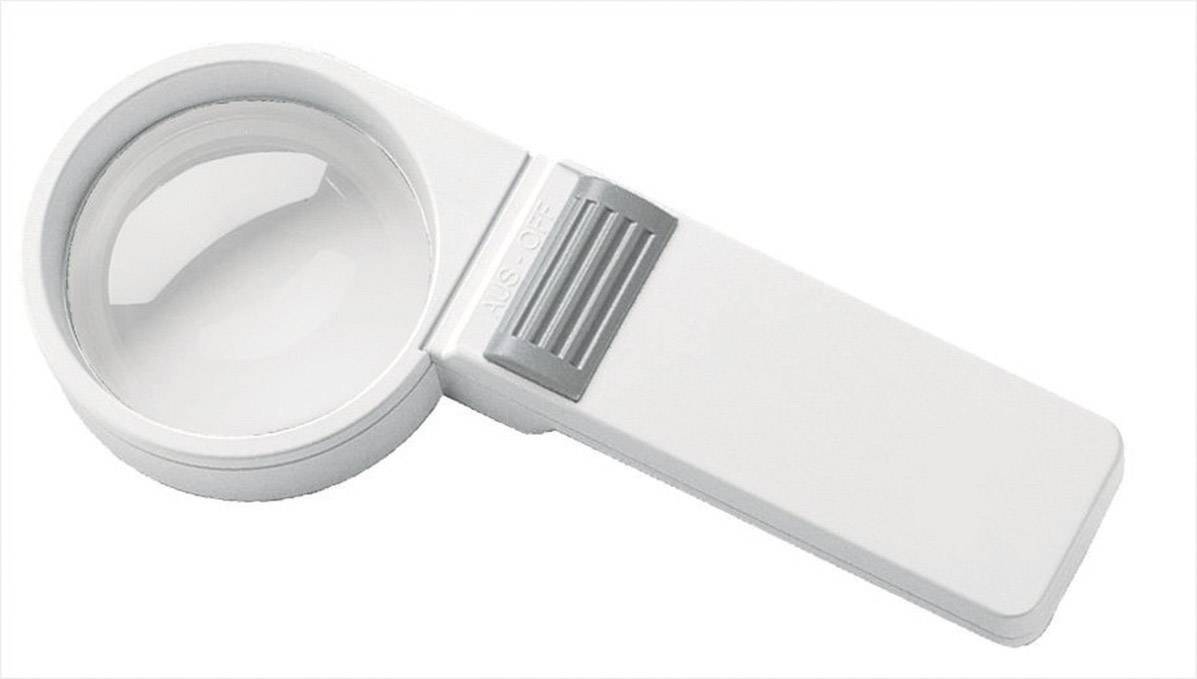 Eschenbach 15107 Handlupe mit LED-Beleuchtung Vergrößerungsfaktor: 7 x Linsengröße: (Ø) 35 mm
