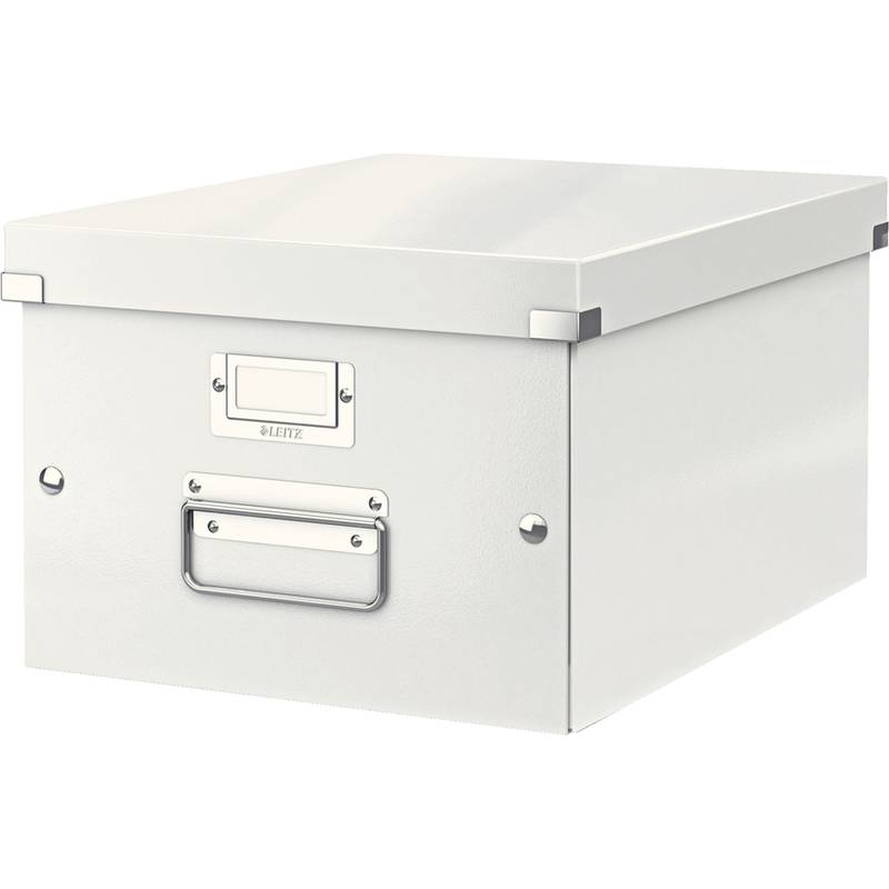 Ablagebox Click & Store A4 weiß