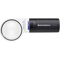 Eschenbach 15115 Handlupe mit LED-Beleuchtung Vergrößerungsfaktor: 5 x Linsengröße: (Ø) 58mm Eschenbach 15115 Handlupe mit LED-Beleuchtung Vergrößerungsfaktor: 5 x Linsengröße: (Ø) 58mm