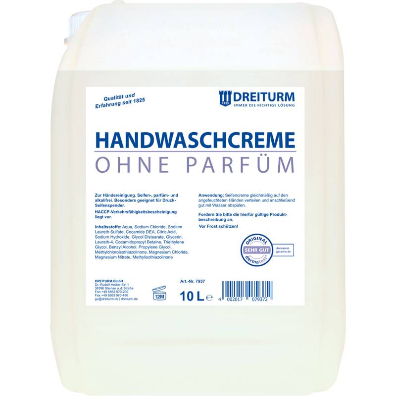 DREITURM Handwaschlotion, 10 Liter
