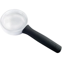 Eschenbach 266850 Handlupe Vergrößerungsfaktor: 4.5 x Linsengröße: (Ø) 50mm Schwarz Eschenbach 266850 Handlupe Vergrößerungsfaktor: 4.5 x Linsengröße: (Ø) 50mm Schwarz