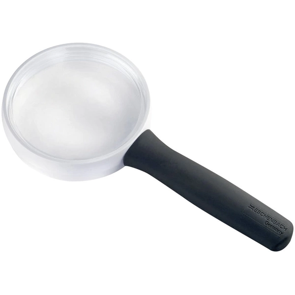 Eschenbach 266875 Handlupe Vergrößerungsfaktor: 2.9 x Linsengröße: (Ø) 75mm Schwarz Eschenbach 266875 Handlupe Vergrößerungsfaktor: 2.9 x Linsengröße: (Ø) 75mm Schwarz