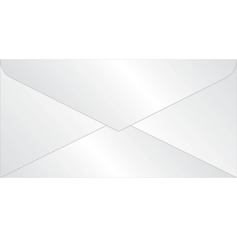 sigel Umschlag, transparent, gummiert, DIN lang, 100 g/qm (8200136)