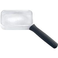 Eschenbach 2668950 Handlupe Vergrößerungsfaktor: 2.7 x Linsengröße: (L x B) 90mm x 50mm Schwarz Eschenbach 2668950 Handlupe Vergrößerungsfaktor: 2.7 x Linsengröße: (L x B) 90mm x 50mm Schwarz