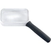 Eschenbach 2668950 Handlupe Vergrößerungsfaktor: 2.7 x Linsengröße: (L x B) 90mm x 50mm Schwarz Eschenbach 2668950 Handlupe Vergrößerungsfaktor: 2.7 x Linsengröße: (L x B) 90mm x 50mm Schwarz